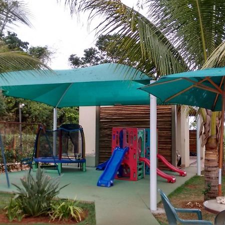 APÊ LINDO ALDEIA DO LAGO COM COZINHA MOBÍLIA NOVA JUNTO AO LAGO CORUMBÁ e KAWANA PARK Caldas Novas Extérieur photo