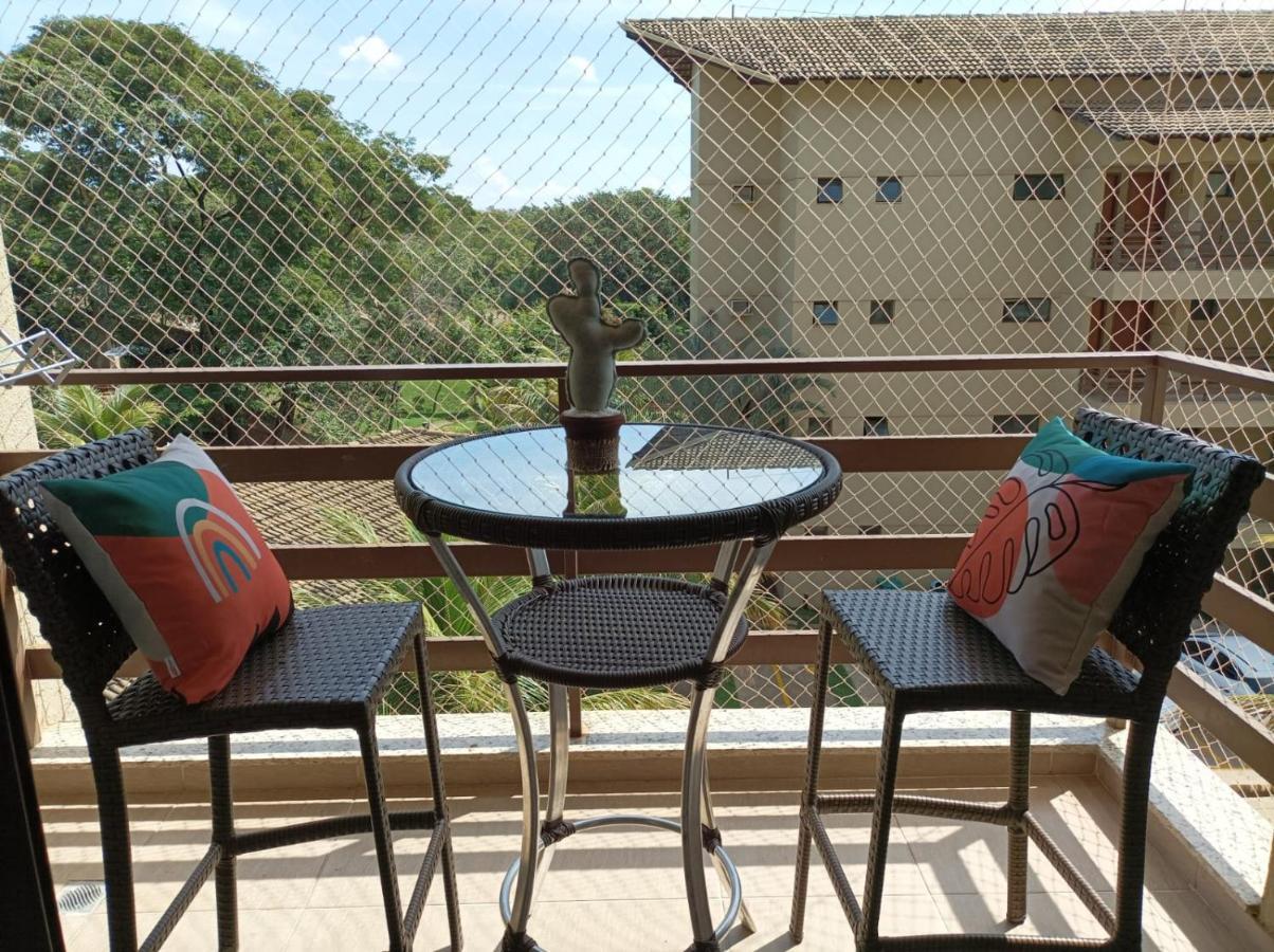 APÊ LINDO ALDEIA DO LAGO COM COZINHA MOBÍLIA NOVA JUNTO AO LAGO CORUMBÁ e KAWANA PARK Caldas Novas Extérieur photo
