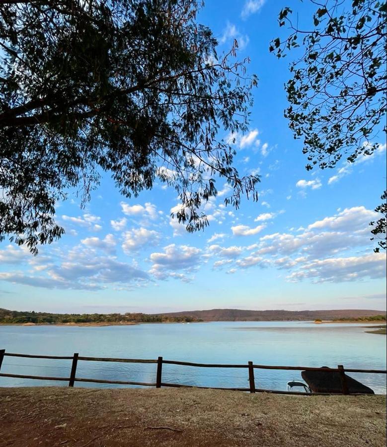 APÊ LINDO ALDEIA DO LAGO COM COZINHA MOBÍLIA NOVA JUNTO AO LAGO CORUMBÁ e KAWANA PARK Caldas Novas Extérieur photo