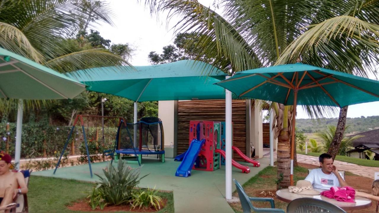 APÊ LINDO ALDEIA DO LAGO COM COZINHA MOBÍLIA NOVA JUNTO AO LAGO CORUMBÁ e KAWANA PARK Caldas Novas Extérieur photo